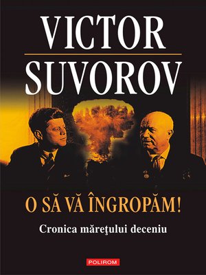 cover image of O sa va ingropam!